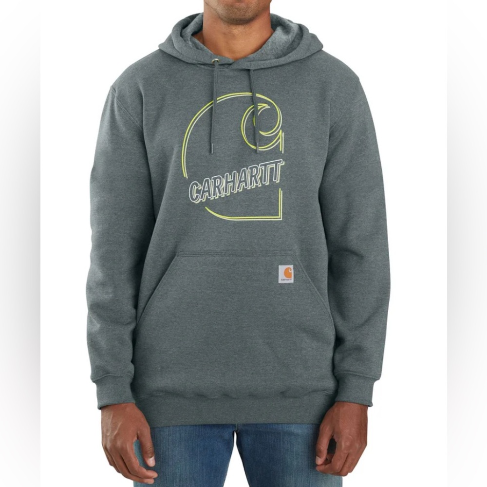 CARHARTT LOOSE FIT MIDWEIGHT C GRAPHIC SWEATSHIRT Size XL